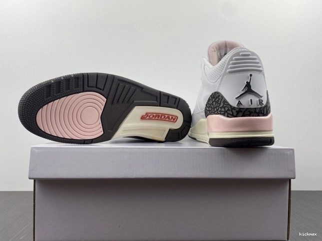 Rep (W) 3 Retro CK9246-102 Mocha Dark Neapolitan Jordan Air 0728